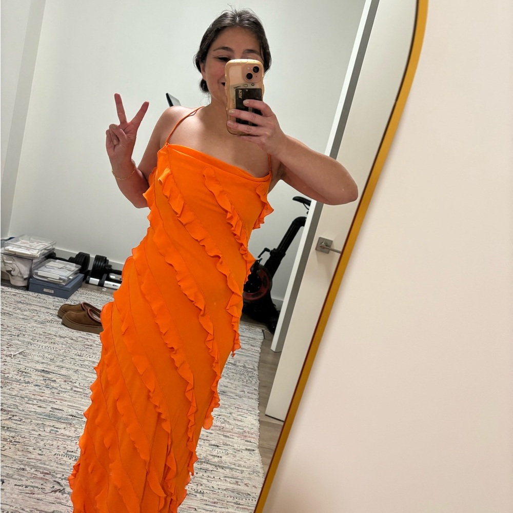 STAUD Elvire dress